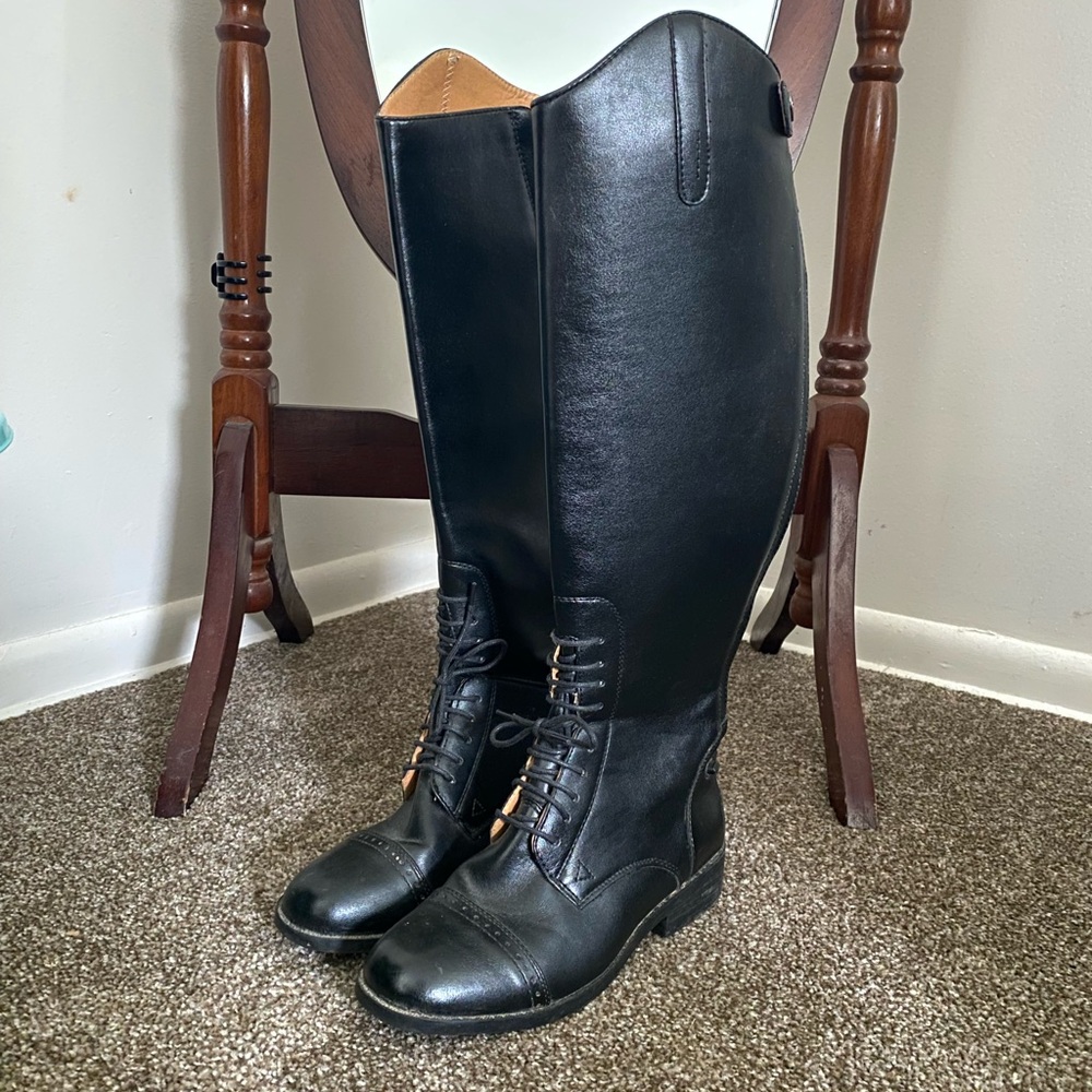 English riding boots 7.5